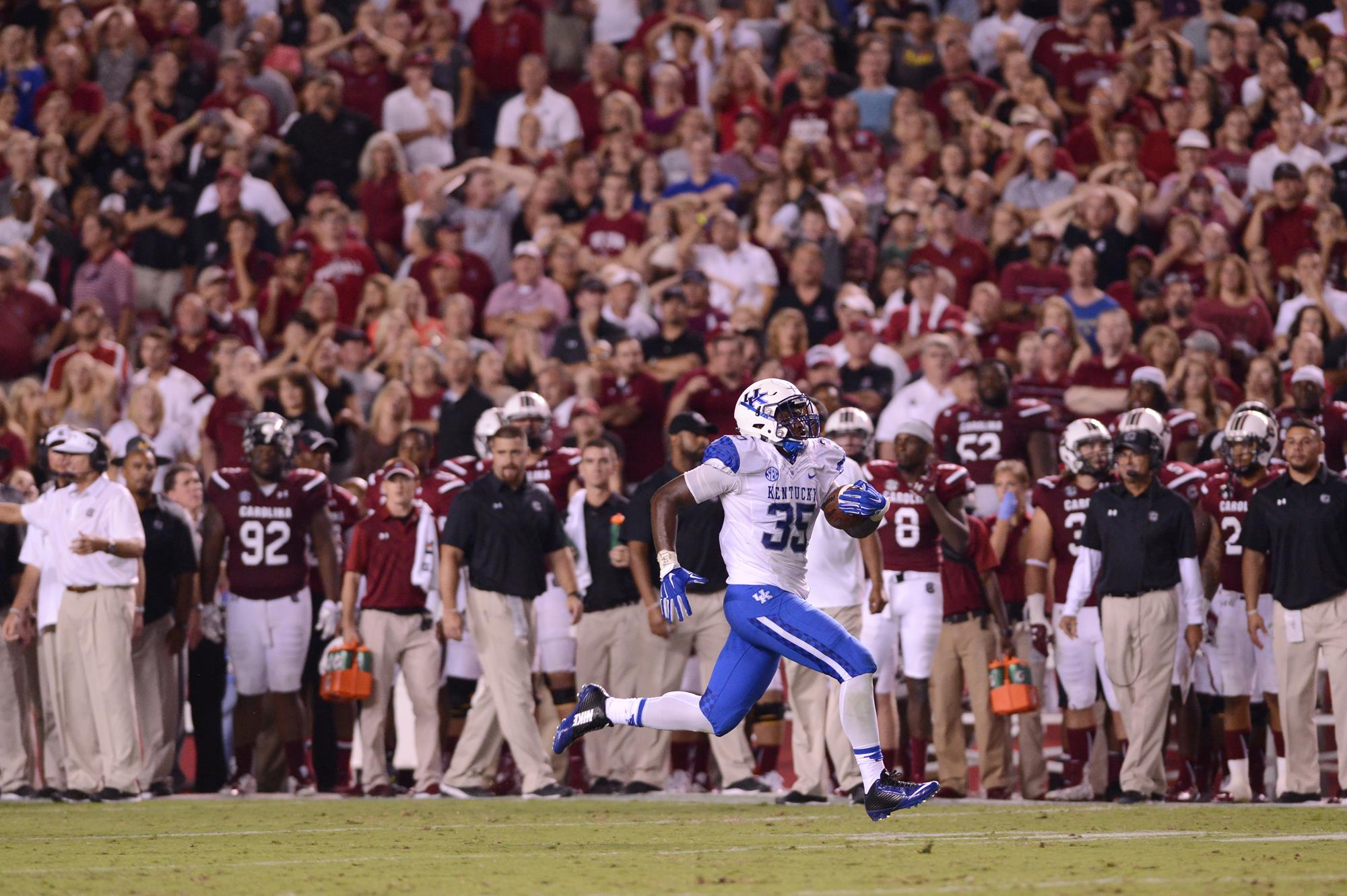 Kentucky-South Carolina: TV, Radio, Online Coverage on Saturday