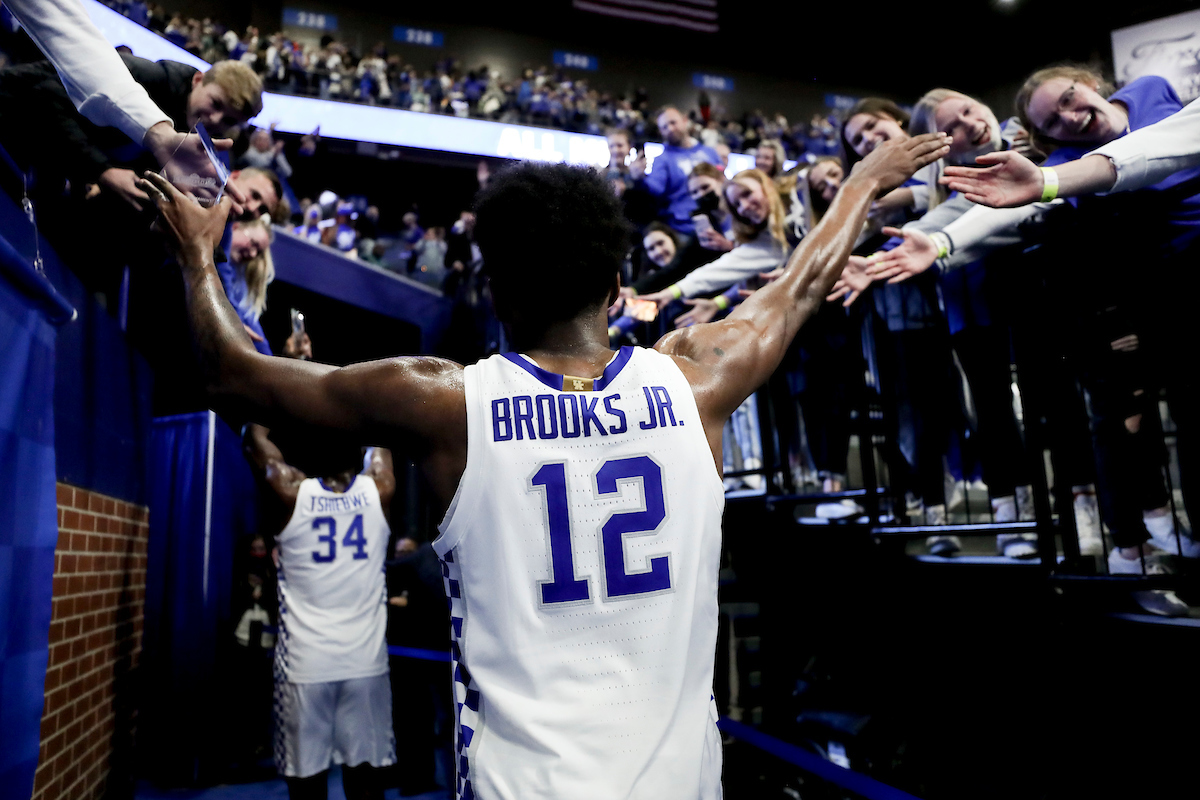 Keion Brooks Jr.

Kentucky beat Ohio University 77-59.

Photos by Chet White | UK Athletics