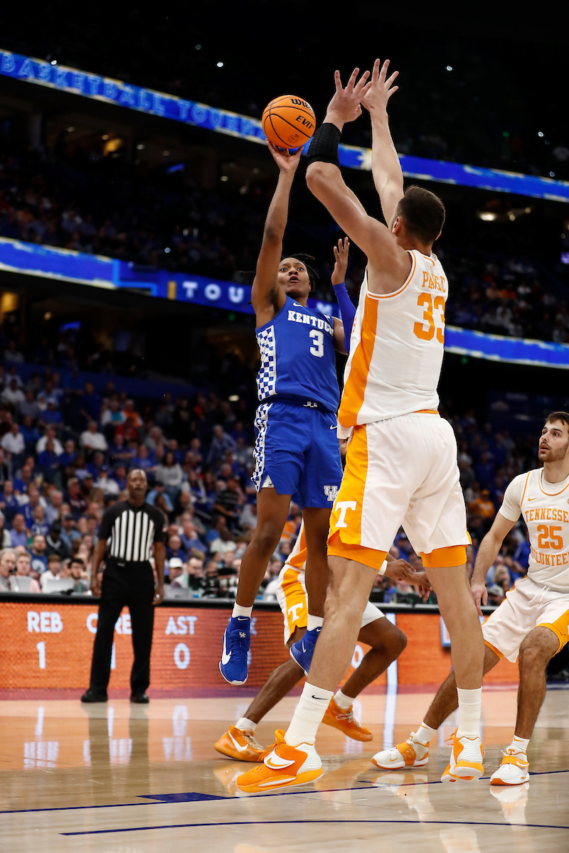 TyTy Washington Jr.

Kentucky loses to Tennessee 69-62.

Photos by Chet White | UK Athletics