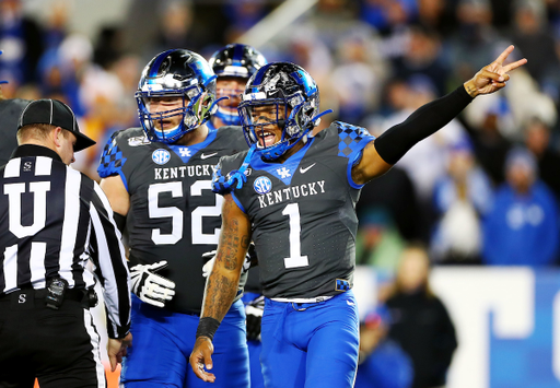 Lynn Bowden
Kentucky falls to Tennessee 17-13. 

Photo by Britney Howard | Staff