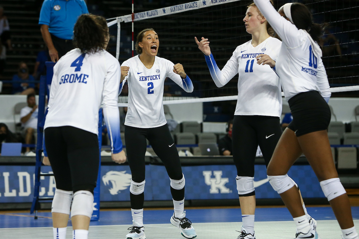 Madi Skinner.

Kentucky beats USC 3 - 0.

Photo by Sarah Caputi | UK Athletics