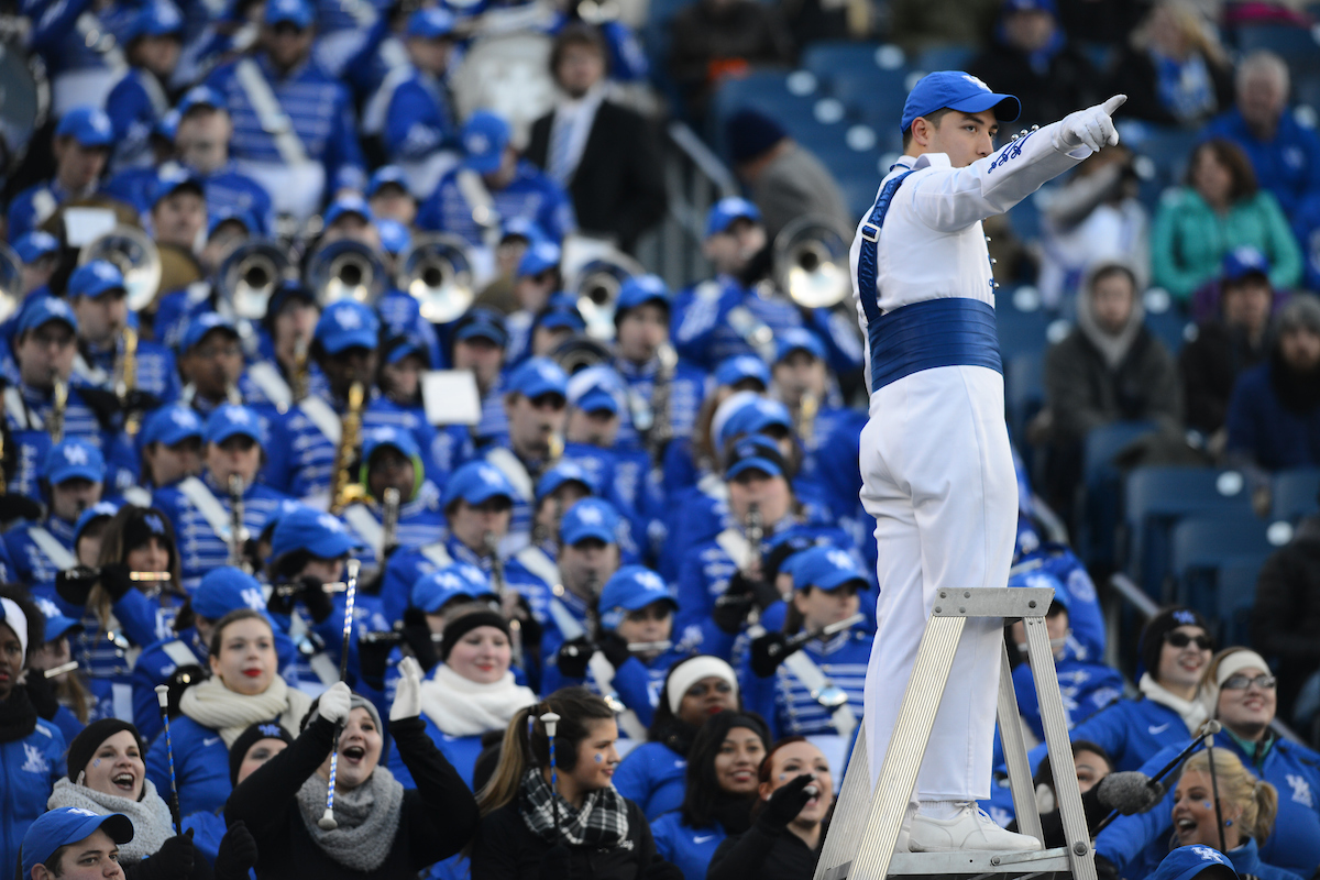 The University of Kentucky football team falls to Northwestern 23-24 in the Music City Bowl on Friday, December 29, 2017, at Nissan Field in Nashville, Tn.