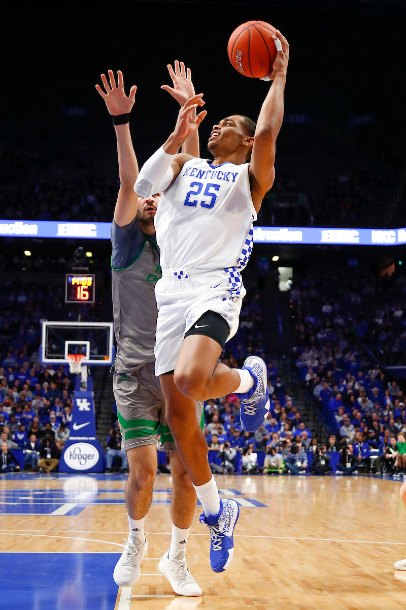 PJ Washington.

Men's basketball beats North Dakota 96-58.

Photo by Chet White | UK Athletics