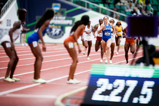 Abby Steiner.

Day Four. The UK women’s track and field team placed third at the NCAA Track and Field Outdoor Championships at Hayward Field in Eugene, Or.

Photo by Chet White | UK Athletics
