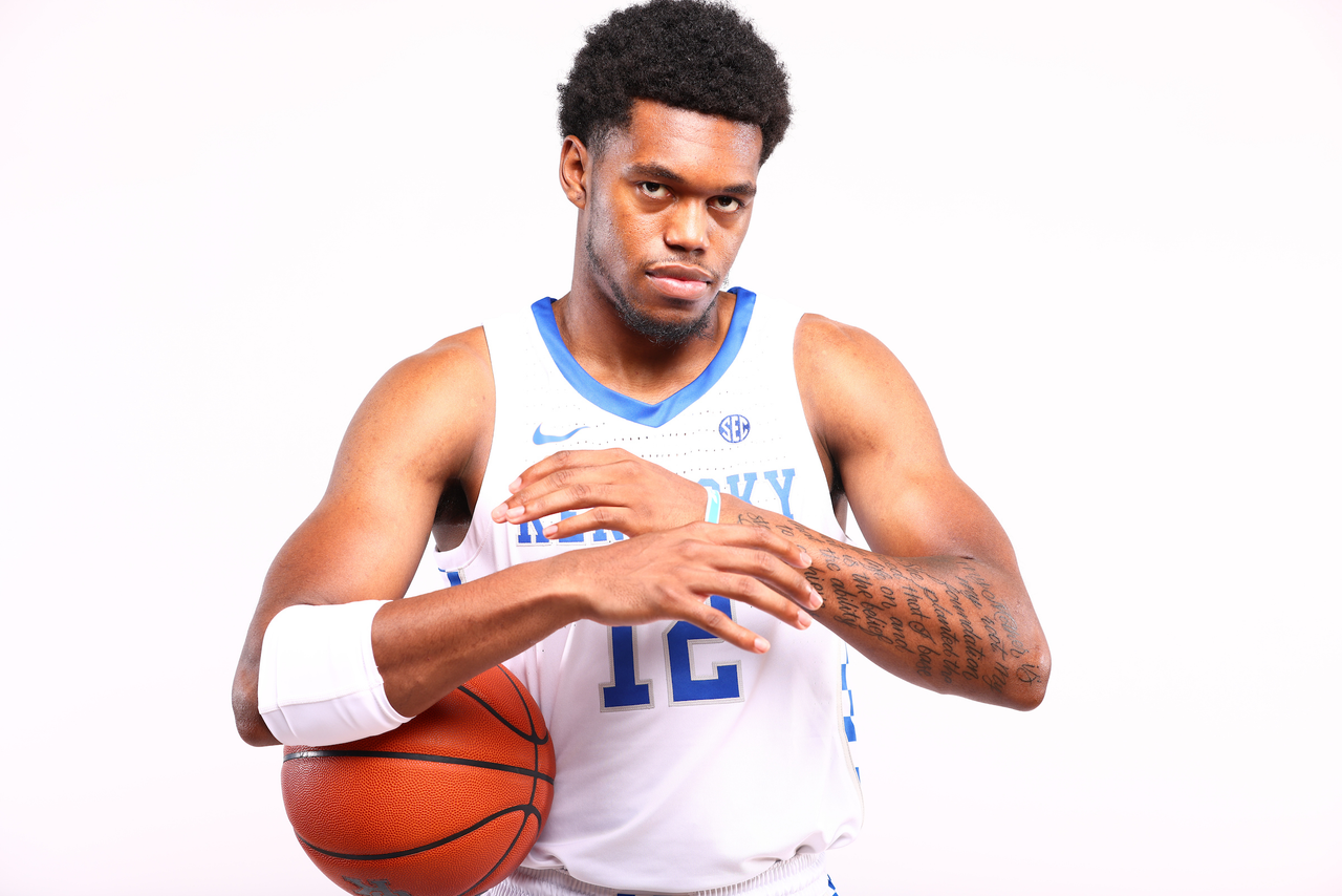 Keion Brooks Jr.

Photo by Elliott Hess | UK Athletics