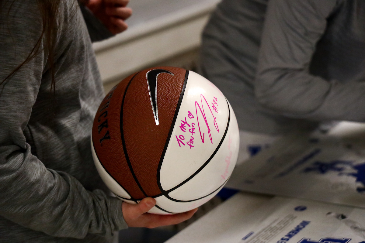 Jaida Roper. 

Kentucky beat Georgia 88-77.

Photo by Eddie Justice | UK Athletics