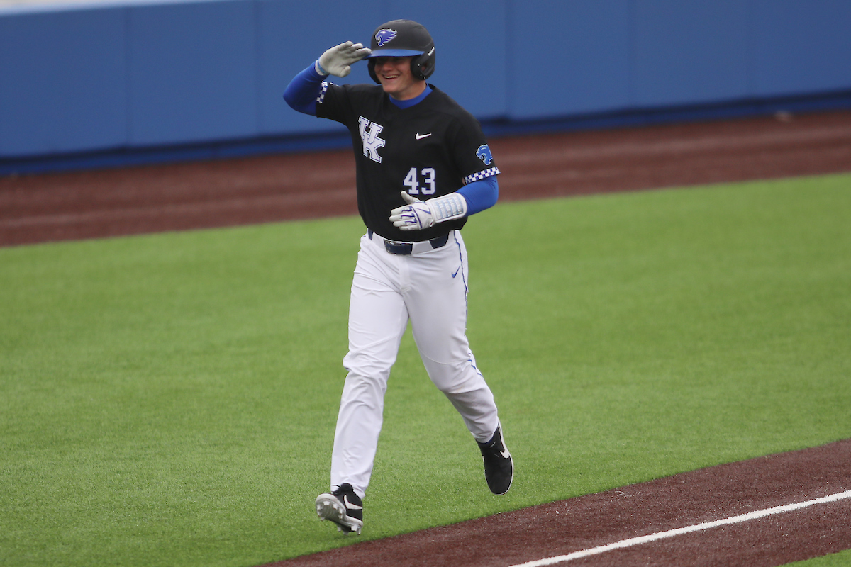 Breydon Daniel.

University of Kentucky baseball in action against Canisius.

Photo by Quinn Foster | UK Athletics
