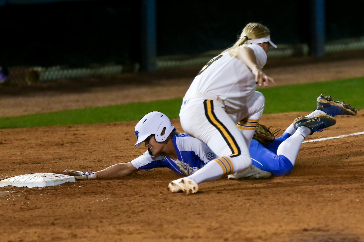 Lauren Johnson.

Kentucky loses to Missouri 8-7.

Photo by Grace Bradley | UK Athletics