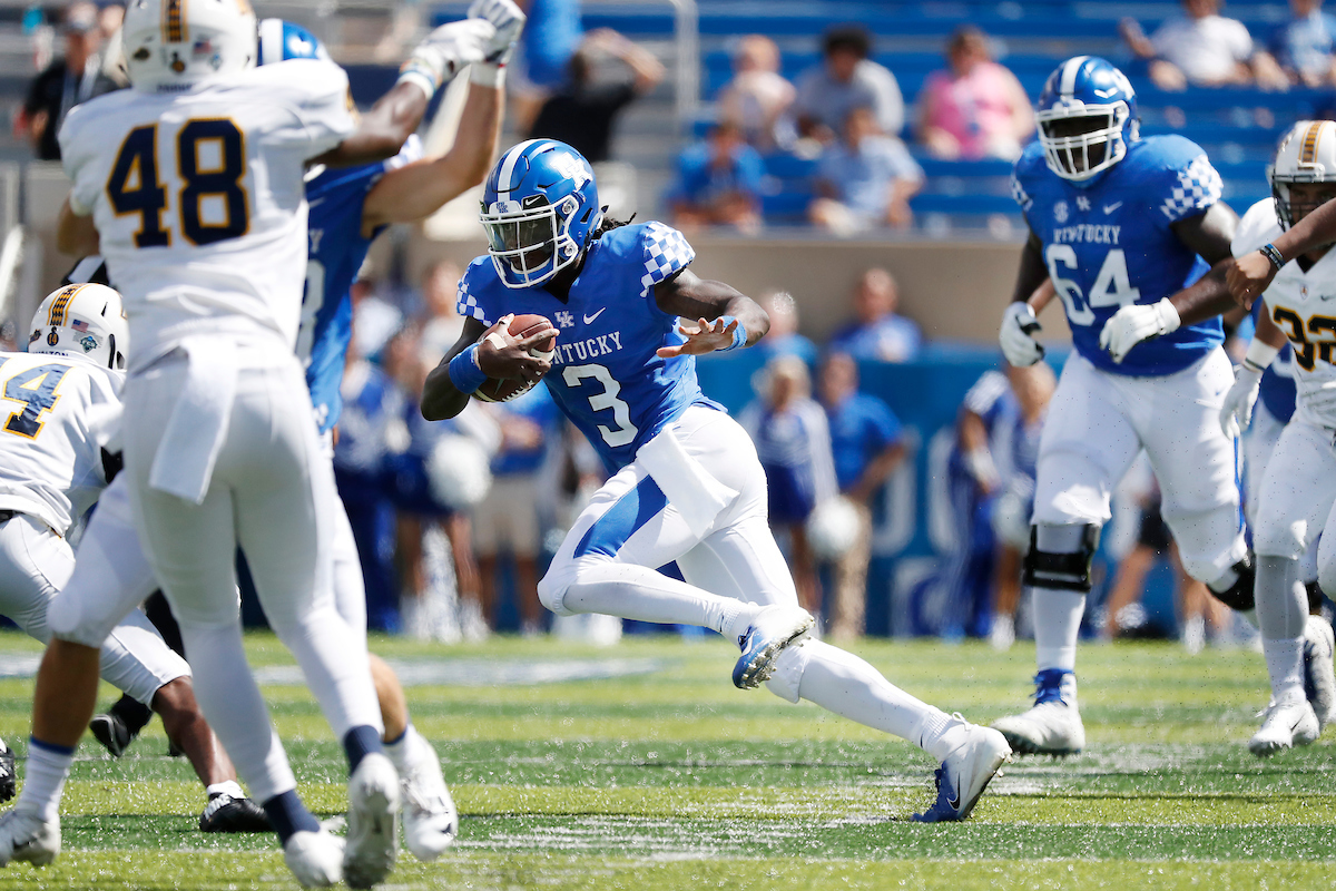 Terry Wilson.

UK football beats Murray State 48-10.

Photo by Chet White | UK Athletics