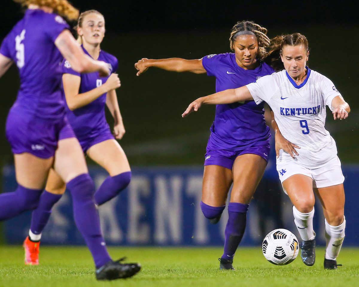 Marissa Bosco.

Kentucky loses to LSU 0-1.

Photo by Grace Bradley | UK Athletics