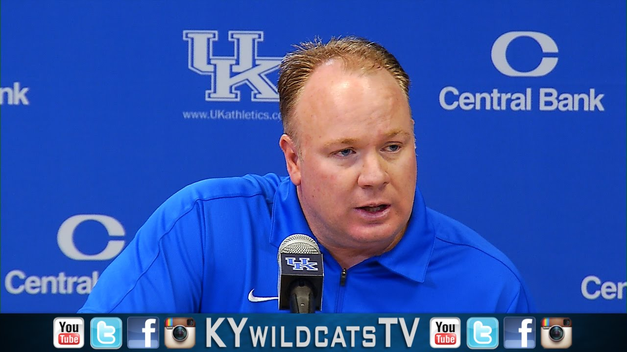 Kentucky Wildcats TV: Mark Stoops Pre-South Carolina