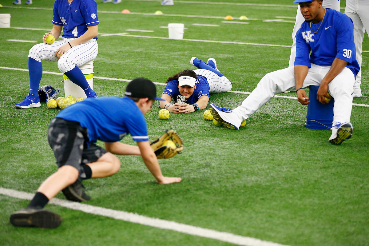 2019 Baseball/Softball Fan Day.

Photo by Chet White| UK Athletics
