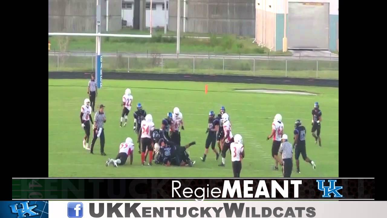 UK Football Signing Day 2013 - Regie Meant