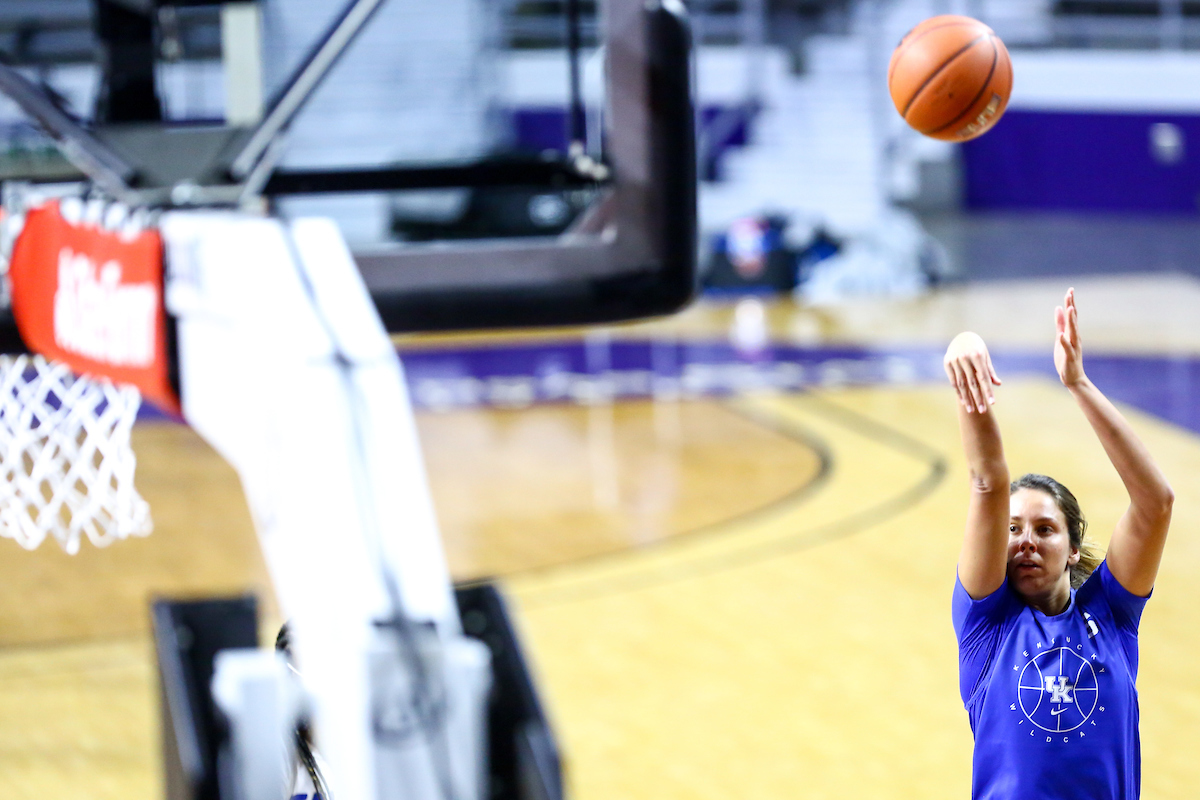 Blair Green.  

Kentucky WBB Practice.

Photo by Eddie Justice | UK Athletics