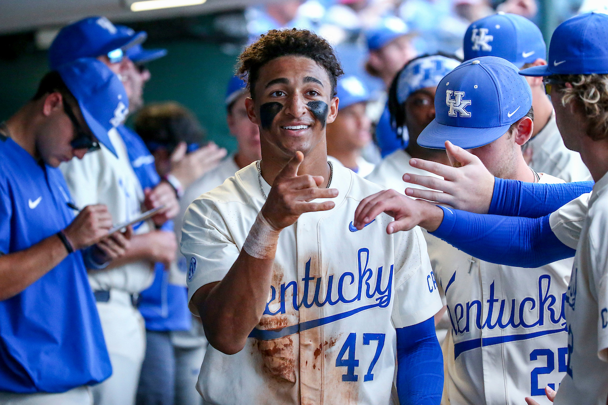 Ryan Ritter.

Kentucky beats Vanderbilt 10-2.

Photo by Sarah Caputi | UK Athletics