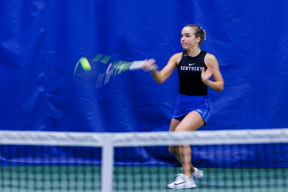Kentucky-Miami (Ohio) Women's Tennis Photo Gallery