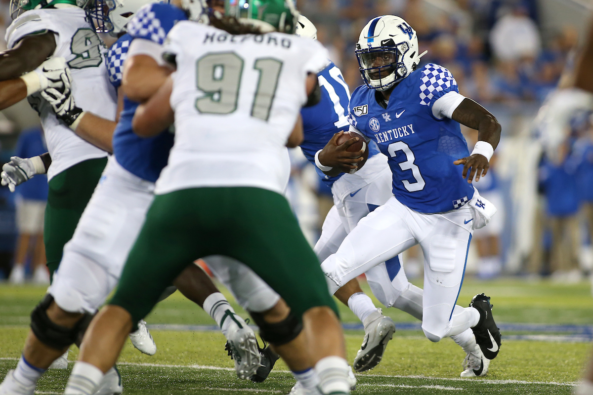Terry Wilson

UK beat EMU 38-17.


Photo By Barry Westerman | UK Athletics