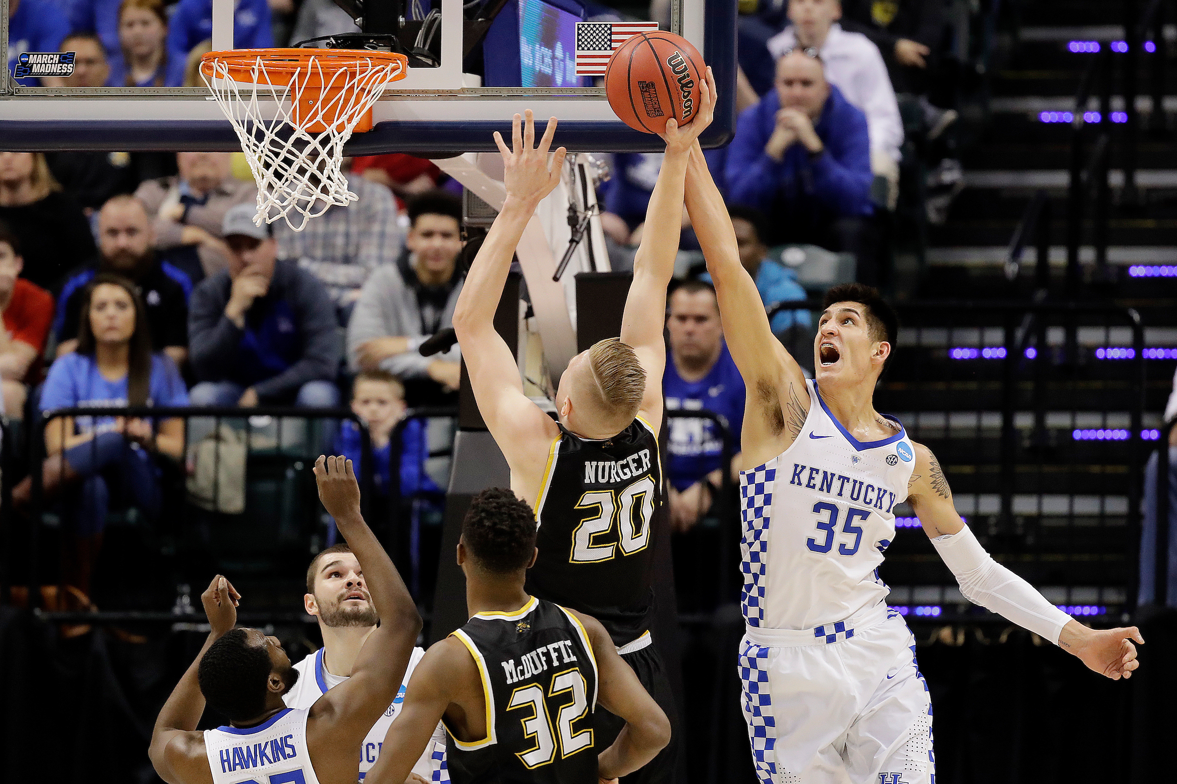 Kentucky-Wichita State NCAA Tournament Photo Gallery