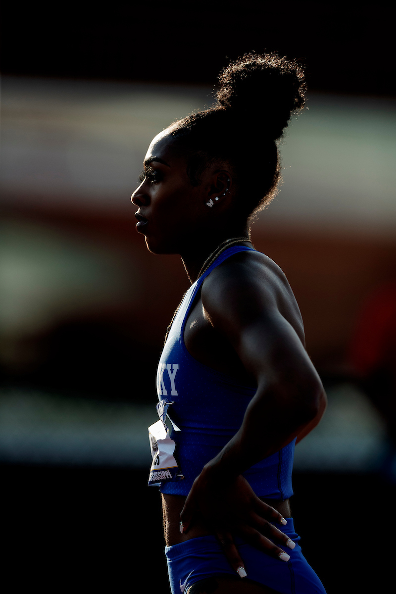 Alexis Holmes.

SEC Outdoor Track and Field Championships Day 3.

Photo by Chet White | UK Athletics