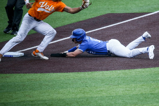 Chase Estep.

Kentucky loses to Tennessee 7-2.

Photo by Sarah Caputi | UK Athletics