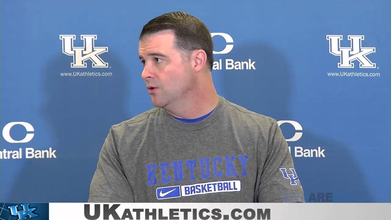 Kentucky Wildcats TV: Coach Mitchell Pre-Tennessee