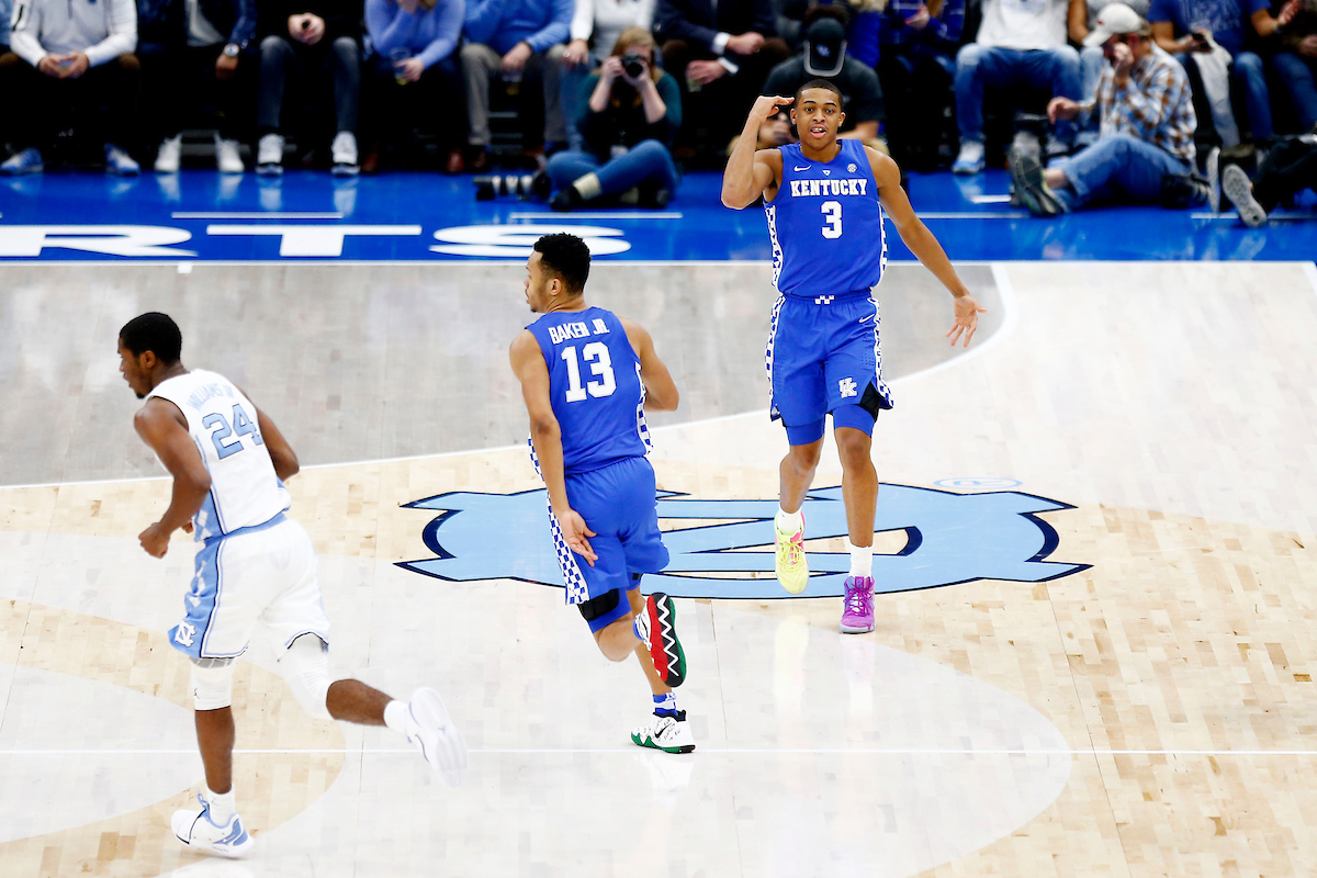 UK beats UNC 80-72.

Photo by Quinn Foster | UK Athletics