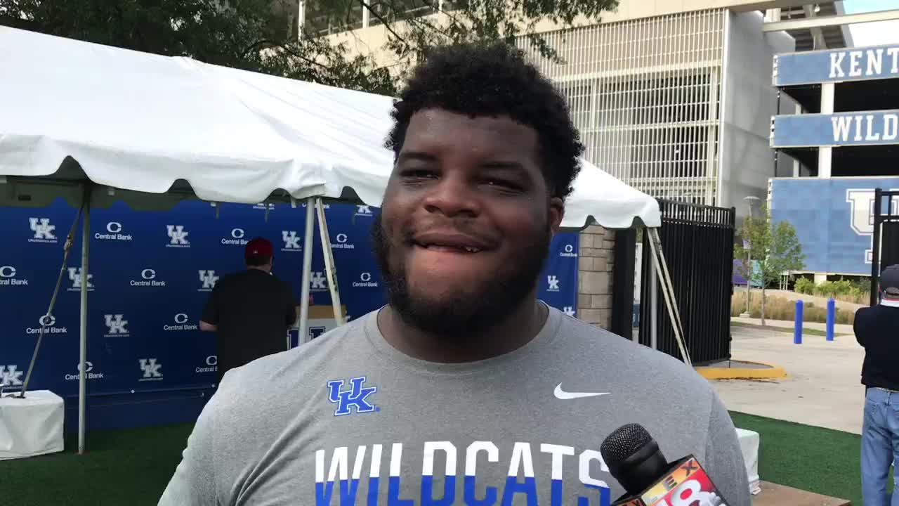 McCall on Moving to Defense, Choosing UK