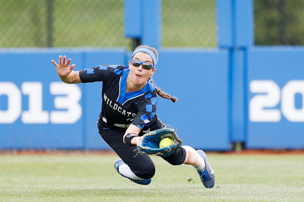 Bailey Vick.

The University of Kentucky softball team beat UIC 10-1 in the Cats NCAA Championship Lexington Regional opening game at John Cropp Stadium on Saturday, May 19, 2018.

Photo by Elliott Hess | UK Athletics