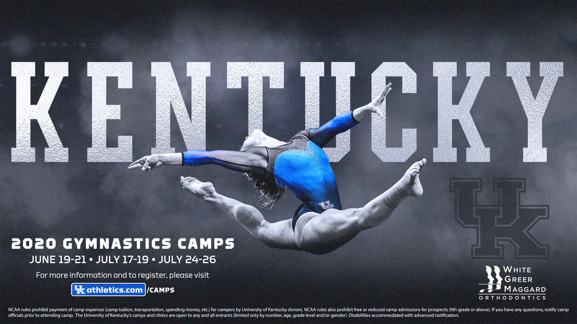 2020 Kentucky Gymnastics Camps