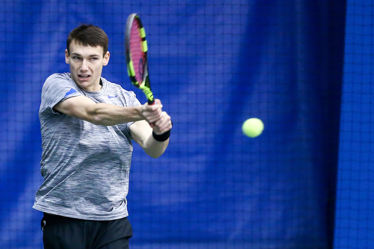 Cesar Bourgois. 

Kentucky beat NKU 4-0. 

Photo by Eddie Justice | UK Athletics