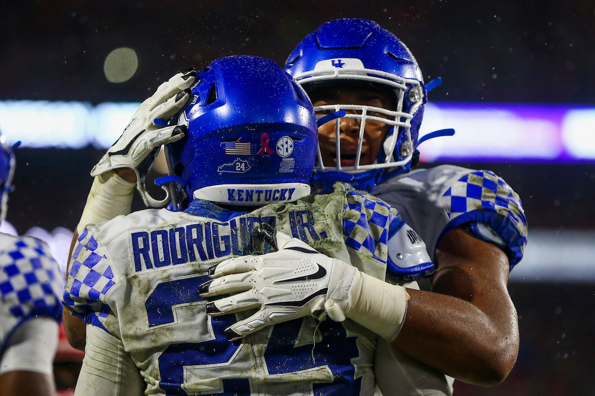 Christopher Rodriguez.

Kentucky falls to Georgia 21-0.

Photo by Chet White | UK Athletics