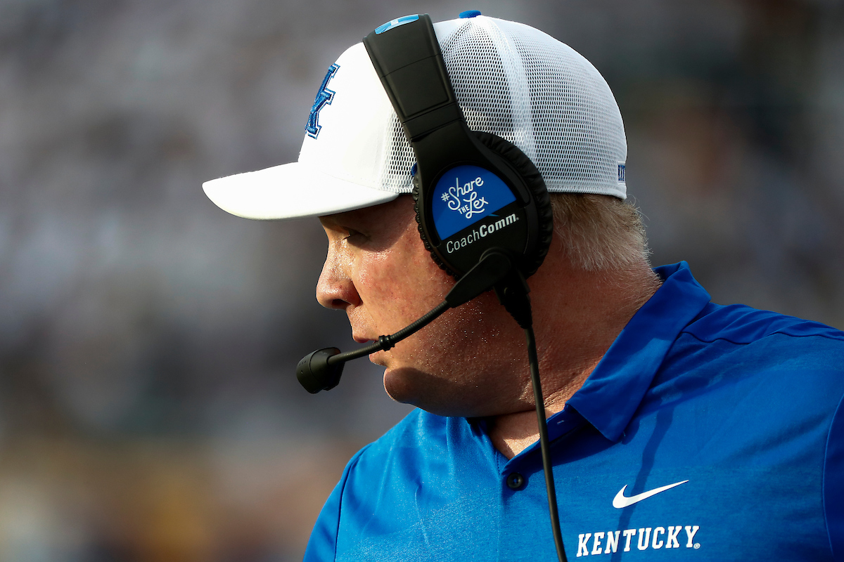 Mark Stoops.

The UK football team beat Penn State27-24 in the Citrus Bowl.

Photo by Chet White | UK Athletics
