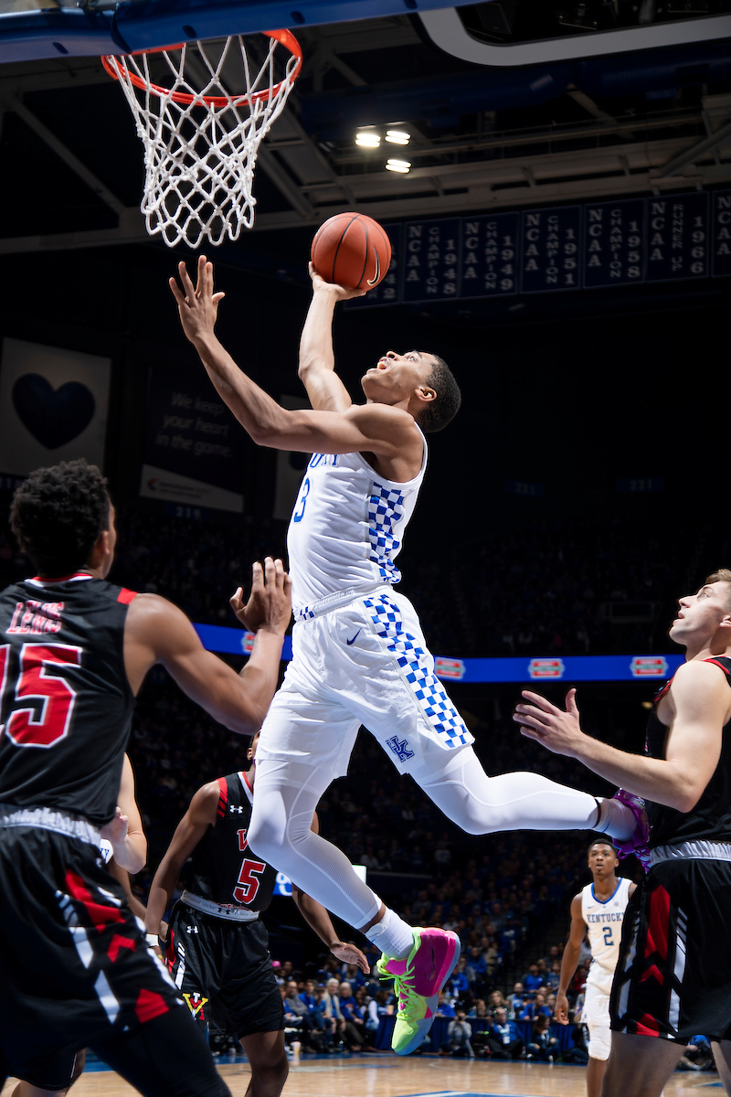Keldon Johnson.

UK beats VMI 92-82 at Rupp Arena.

Photo by Chet White | UK Athletics