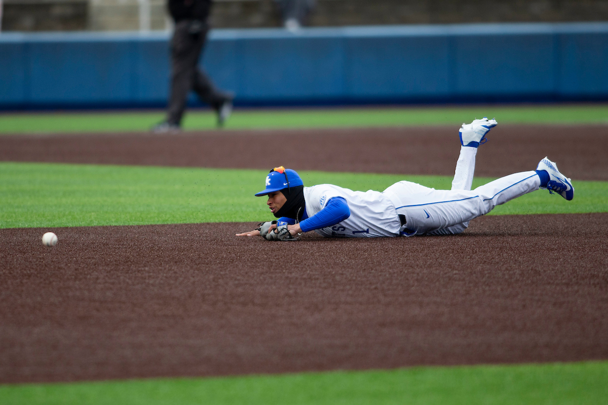 Daniel Harris IV.

Kentucky defeats Western Michigan 14-3.

Photo by Tommy Quarles | UK Athletics