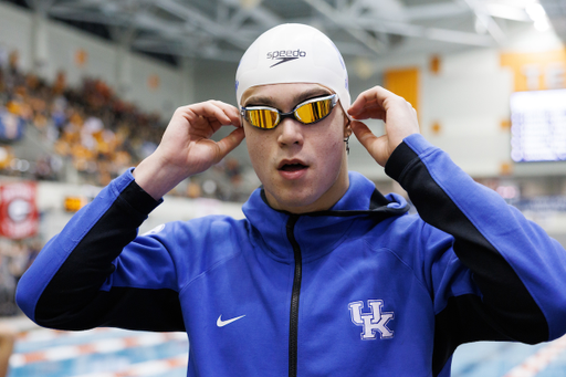 Max Berg.

Day five of the SEC Swim and Dive Championship.

Photo by Elliott Hess | UK Athletics