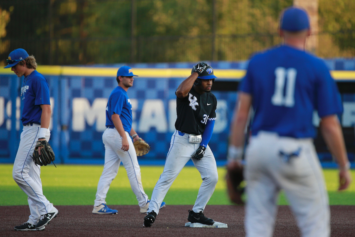 Kentucky baseball defeats Morehead State, 14-1, on Sunday, September 29, 2019.

Photo by Noah J. Richter | UK Athletics