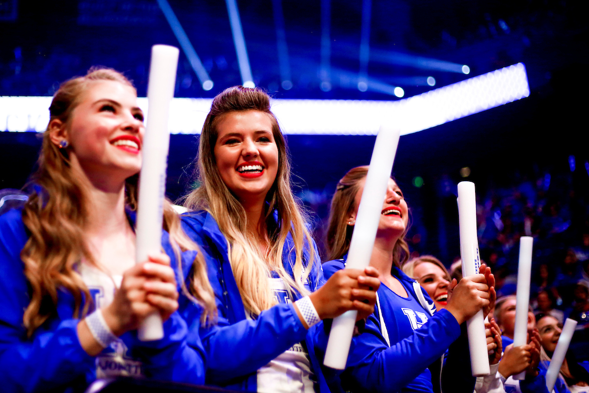 Fans. 

2019 Big Blue Madness. 

Photo by Grace Bradley | UK Athletics