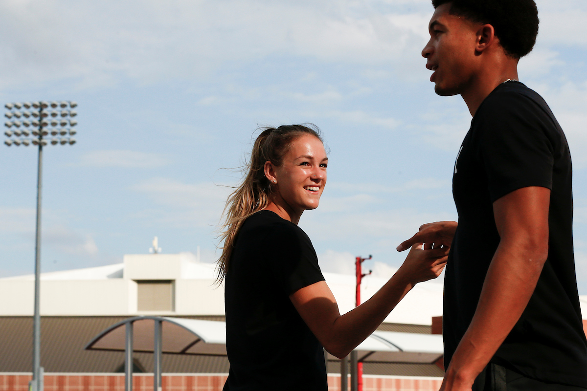 Abby Steiner. Jacob Smith.

2019 SEC Outdoor Track and Field Championships.