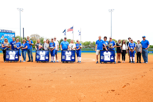 Senior Day.

Kentucky loses to Mississippi St.

Photo by Eddie Justice | UK Athletics