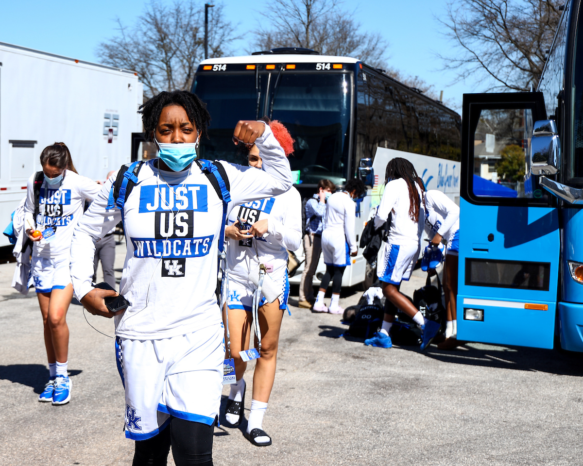 Kentucky-Florida SEC WBB Tournament Gallery