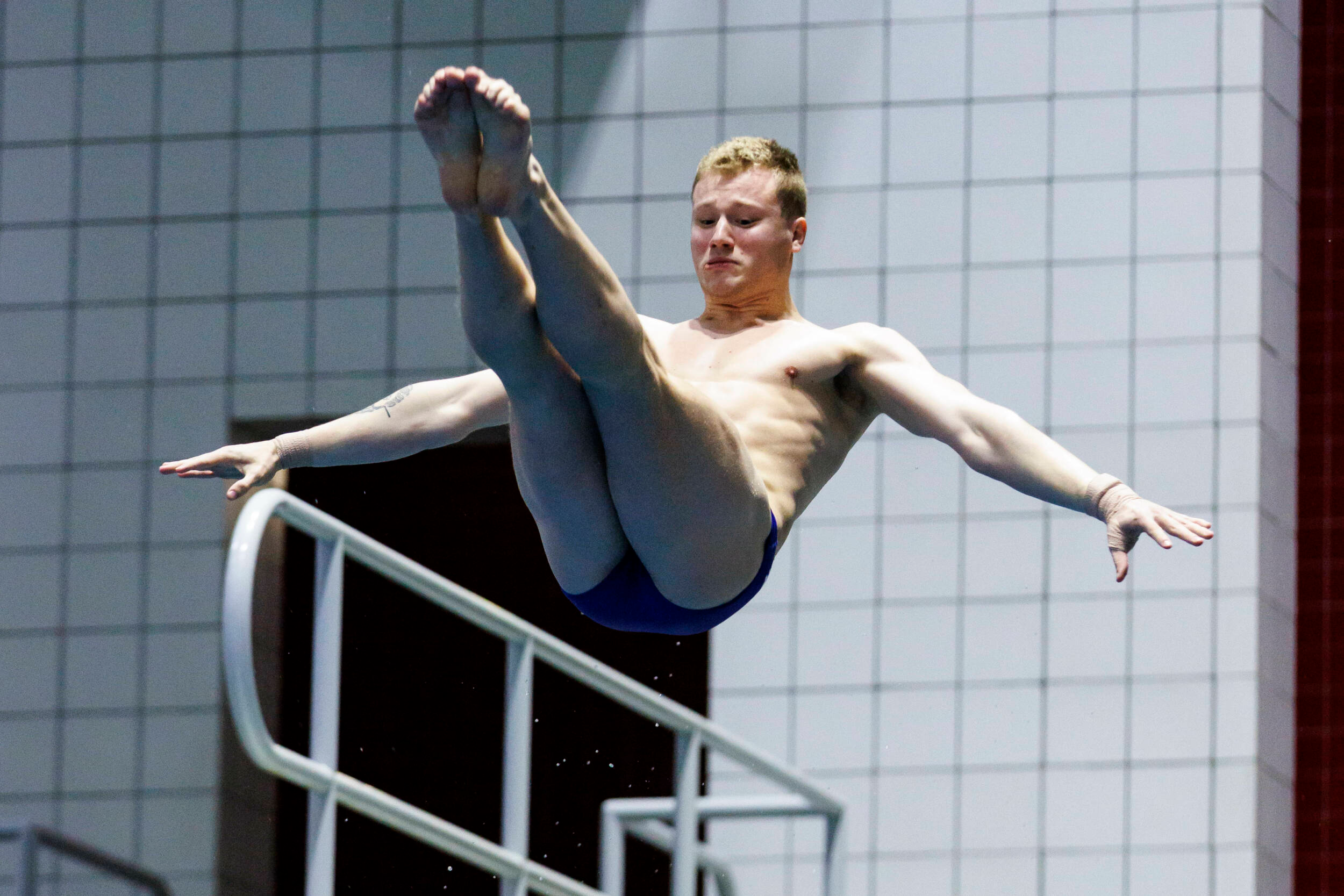 Diving Set to Compete at NCAA Zone C Championship