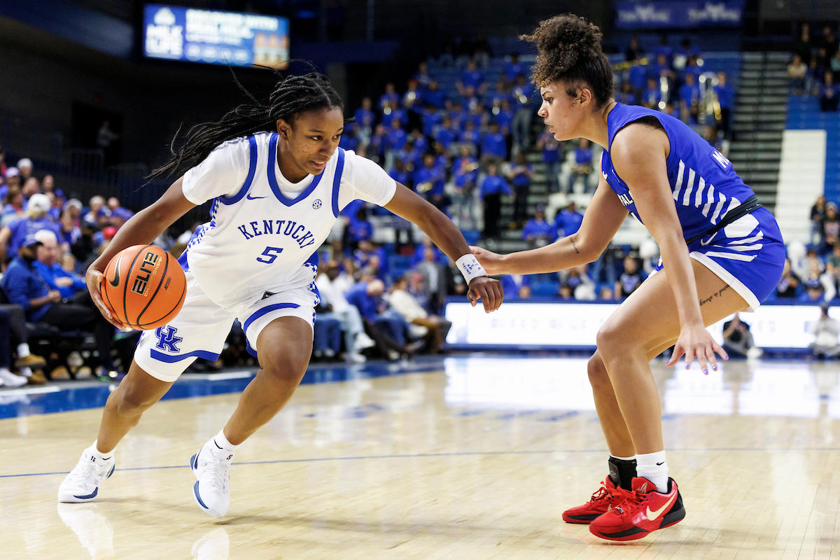 Kentucky-Buffalo Women's Basketball Photo Gallery