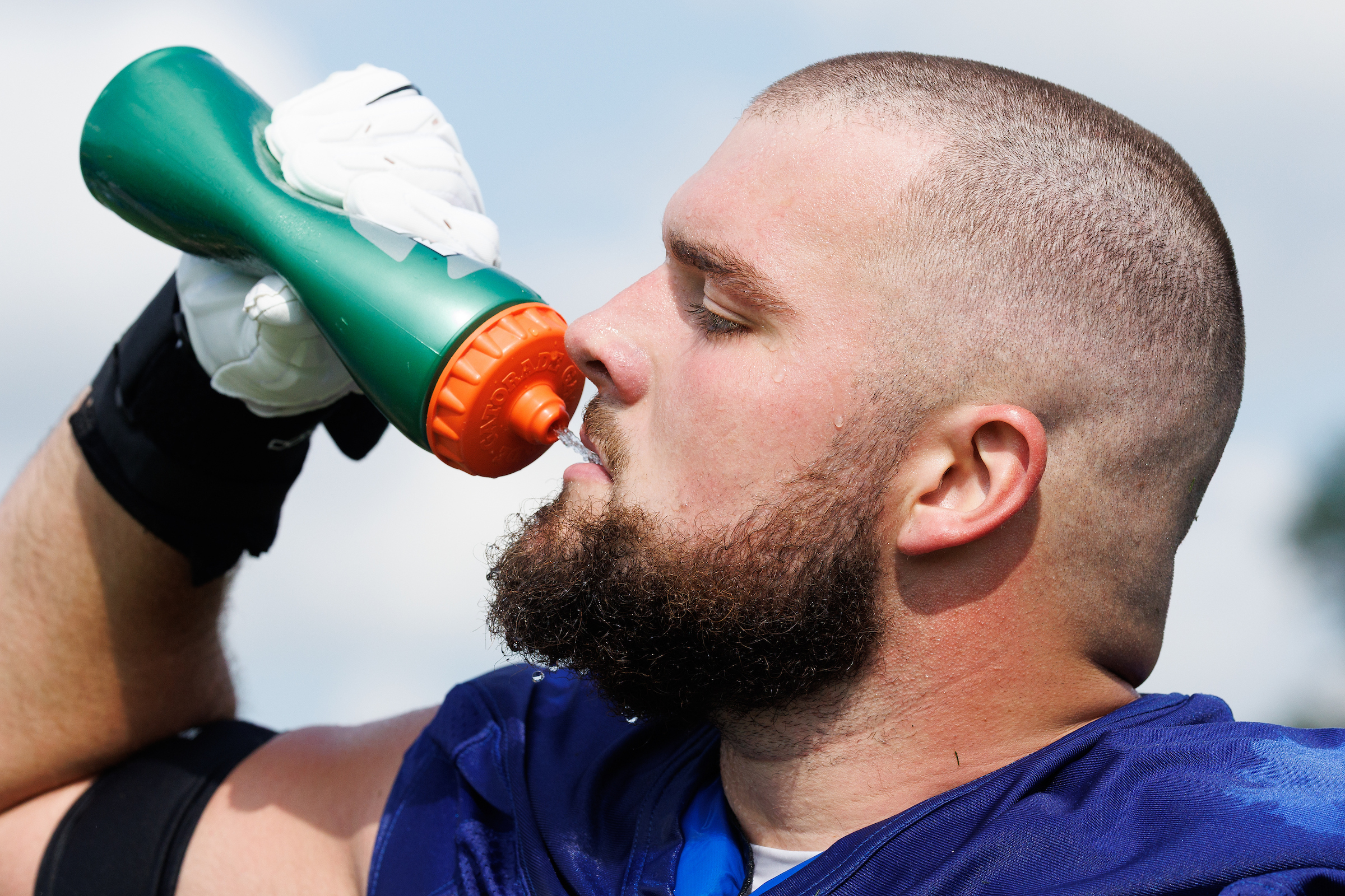 Joshua Braun, Aidan Laros on Preseason Coaches All-SEC Team