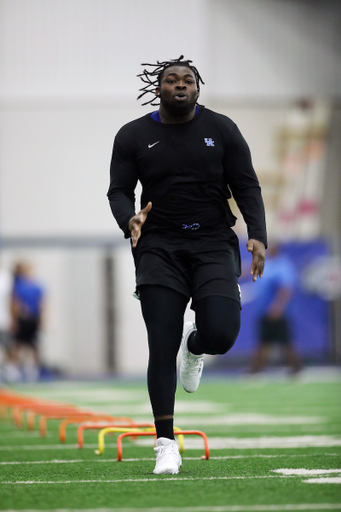 George Asafo-Adjei.

Photo by Quinn Foster | UK Athletics