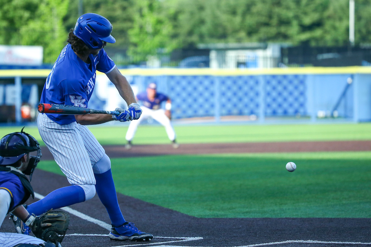 Adam Fogel.

Kentucky defeats Tennessee Tech 13-0.

Photo by Sarah Caputi | UK Athletics