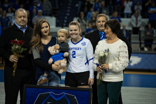 as Kentucky played Auburn on November 24, 2018.  Photo by Mark Cornelison | UKphoto