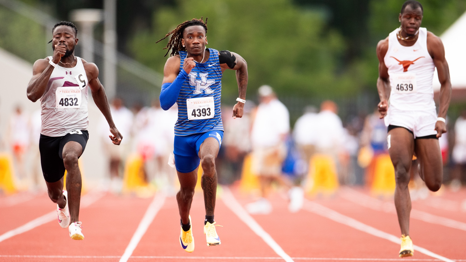 Wildcats Shine on Day Three of Texas Relays