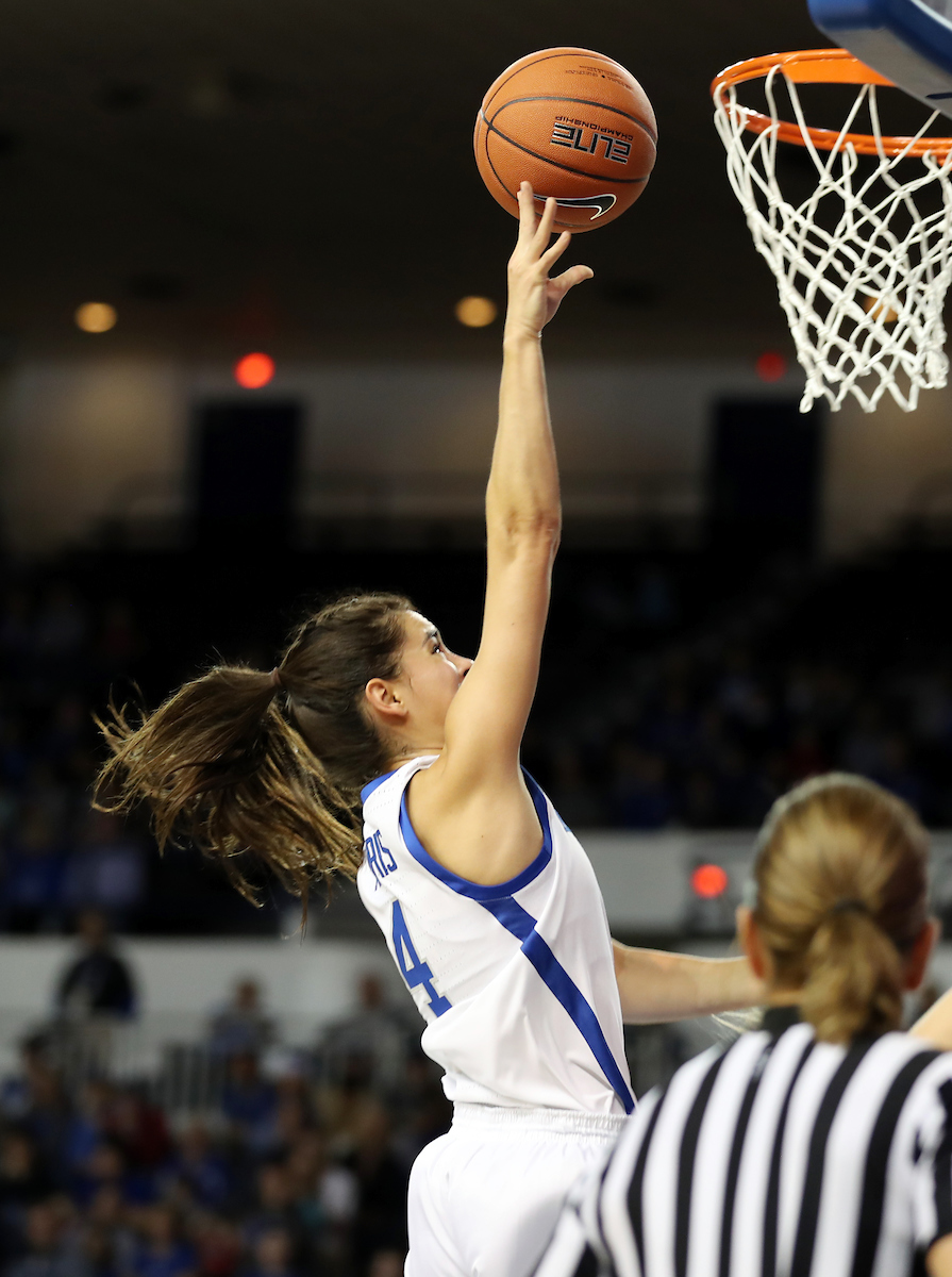 Maci Morris

Women's Basketball beat MTSU on Saturday, December 15, 2018. 

Photo by Britney Howard  | UK Athletics