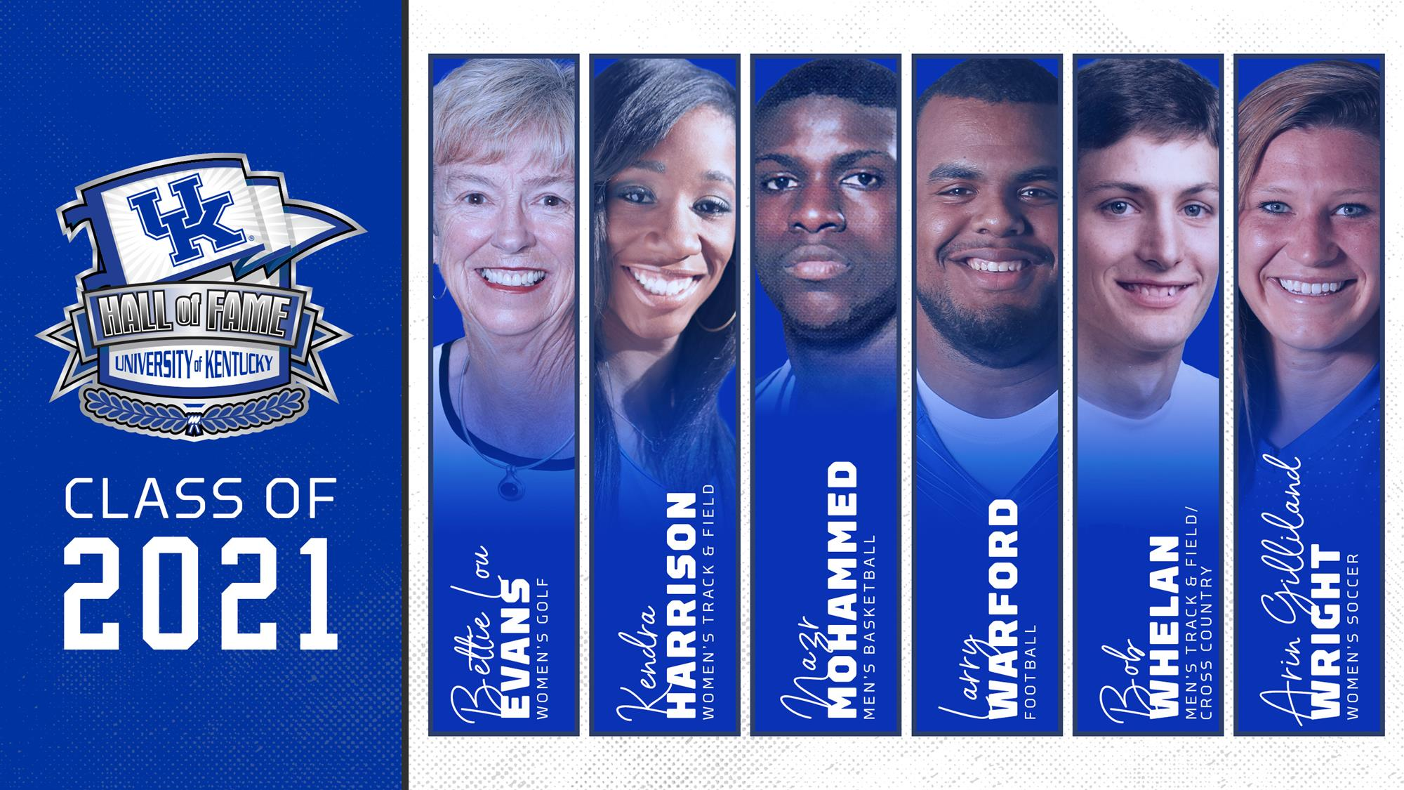 Public Invited to Attend UK Athletics Hall of Fame Dinner and Induction Ceremony