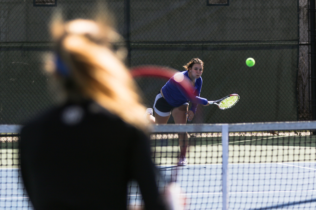 Alexis Merrill. 

Kentucky defeated Florida 4-3 on Friday, March 22nd.

Photo by Eddie Justice | UK Athletics